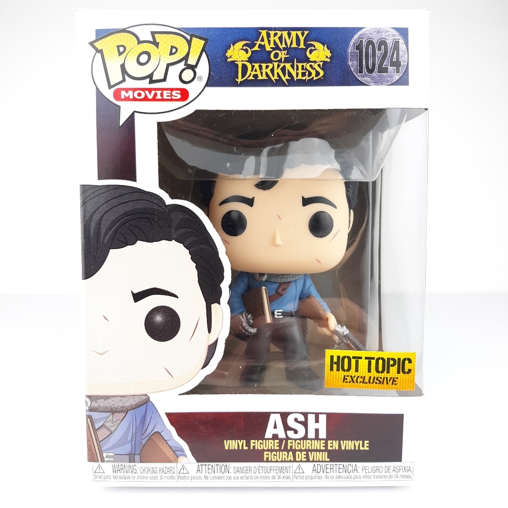 Funko Pop Army Of Darkness Ash 1024 Exclusive Hot Topic